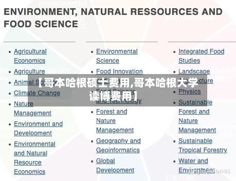 【哥本哈根硕士费用,哥本哈根大学读博费用】-第1张图片