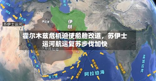霍尔木兹危机迫使船舶改道	，苏伊士运河航运复苏步伐加快-第1张图片