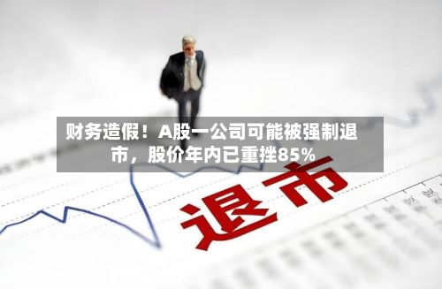 财务造假！A股一公司可能被强制退市	，股价年内已重挫85%-第1张图片