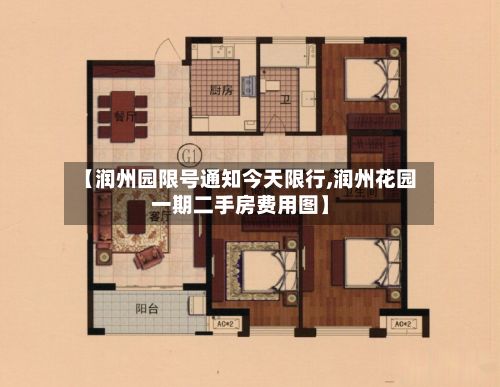 【润州园限号通知今天限行,润州花园一期二手房费用图】-第1张图片