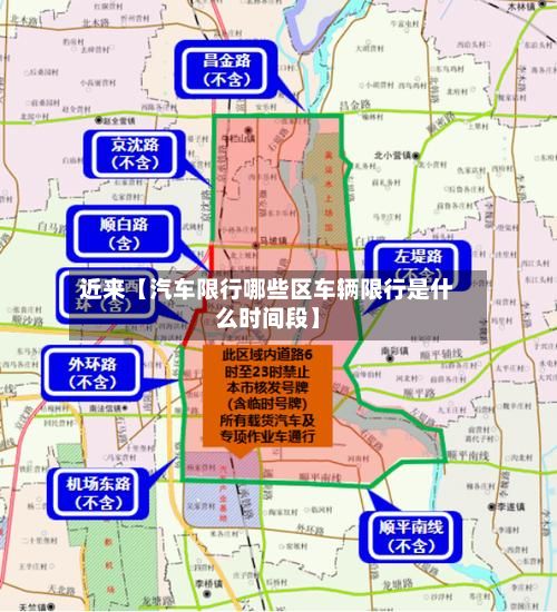 近来【汽车限行哪些区车辆限行是什么时间段】-第1张图片