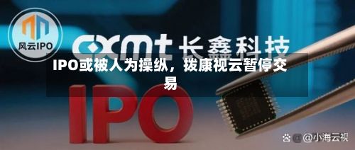 IPO或被人为操纵	，拨康视云暂停交易-第1张图片