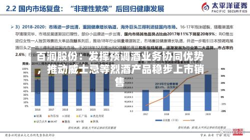 百润股份：发挥预调酒业务协同优势，推动威士忌等烈酒产品稳步上市销售-第1张图片