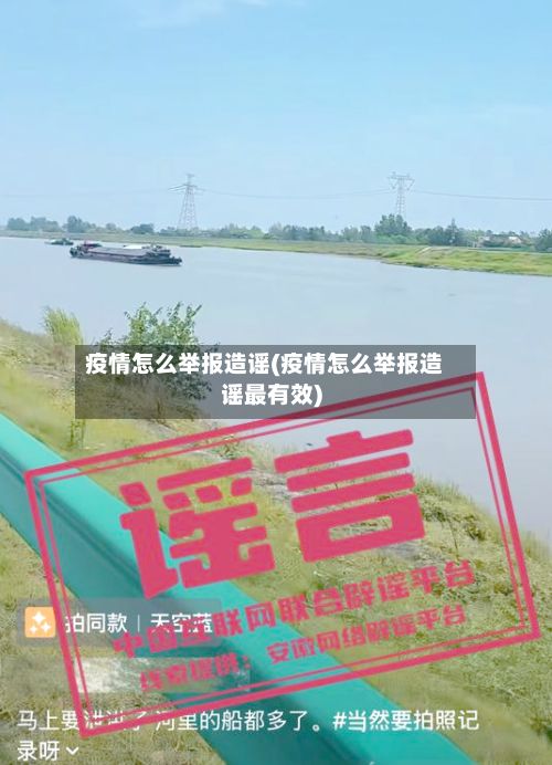 疫情怎么举报造谣(疫情怎么举报造谣最有效)-第1张图片
