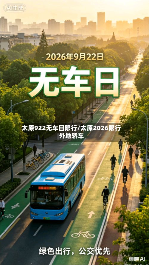 太原922无车日限行/太原2026限行外地轿车-第1张图片