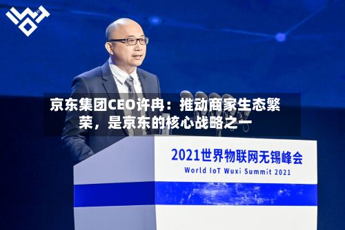 京东集团CEO许冉：推动商家生态繁荣，是京东的核心战略之一-第1张图片