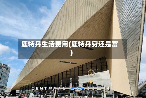 鹿特丹生活费用(鹿特丹穷还是富)-第1张图片