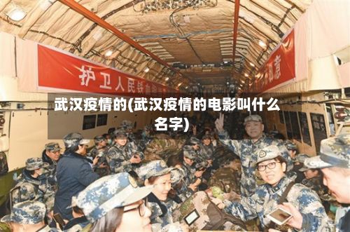 武汉疫情的(武汉疫情的电影叫什么名字)-第1张图片
