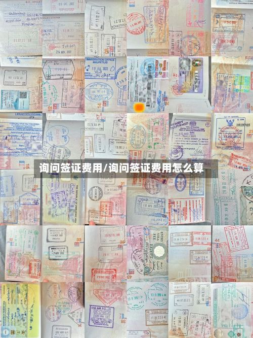 询问签证费用/询问签证费用怎么算-第1张图片