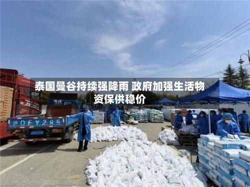 泰国曼谷持续强降雨 政府加强生活物资保供稳价-第1张图片