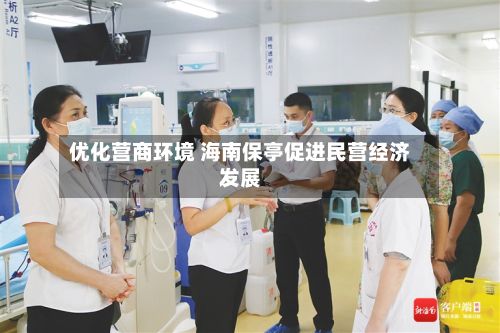优化营商环境 海南保亭促进民营经济发展-第1张图片