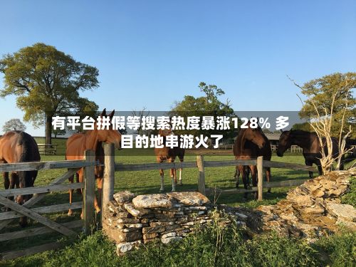 有平台拼假等搜索热度暴涨128% 多目的地串游火了-第1张图片