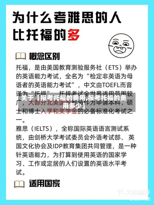关于【报考托福的费用,报考托福的费用多少】-第1张图片