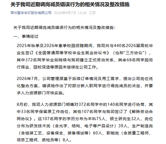 星宇股份被扣薪12个月总经理去年年薪110万，被扣薪6个月副总经理年薪75万