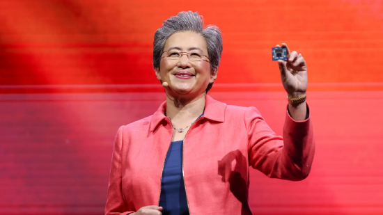 AMD市值突破1万亿美元	，股价延续五日连涨